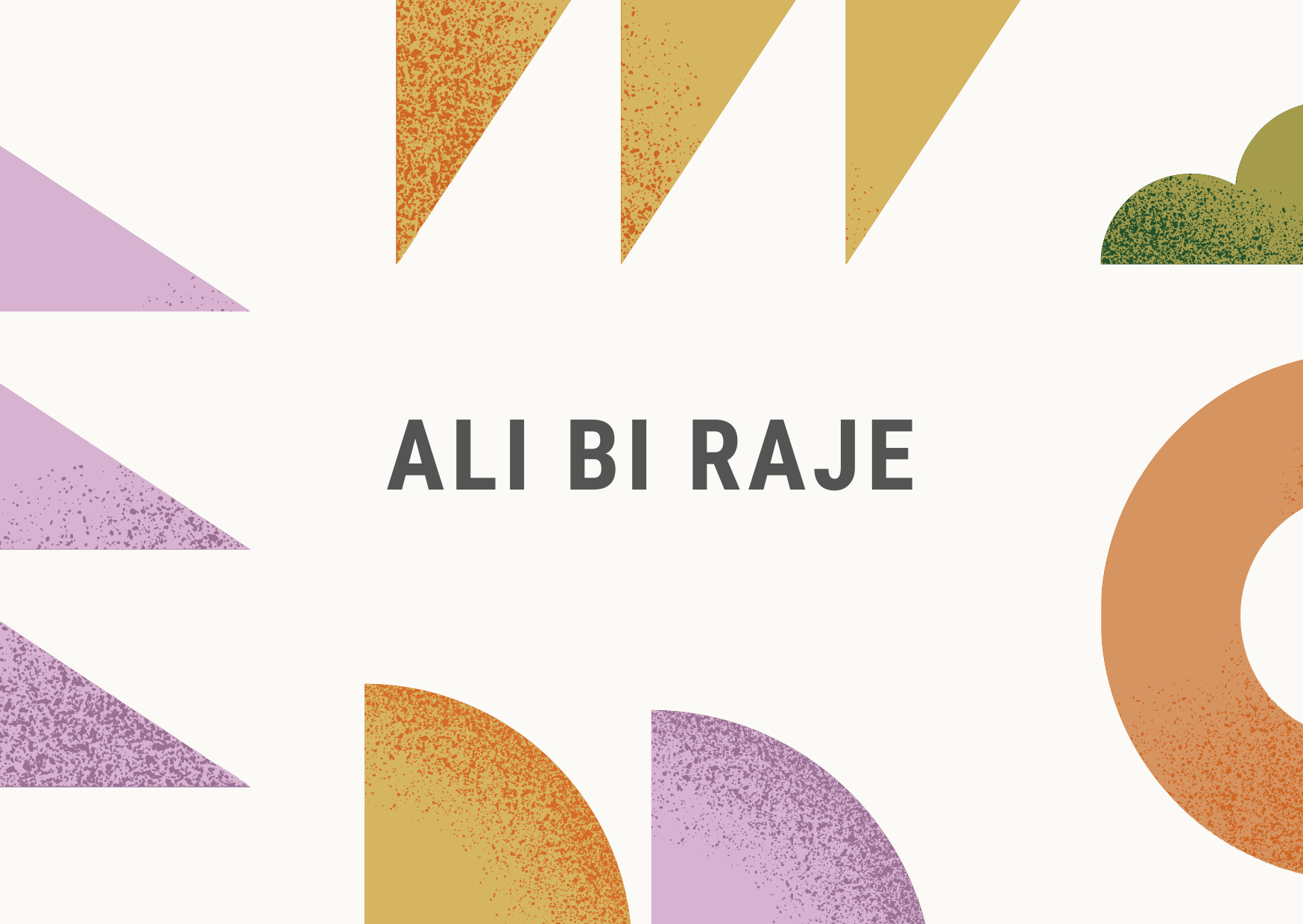 Ali bi raje Ali bi raje